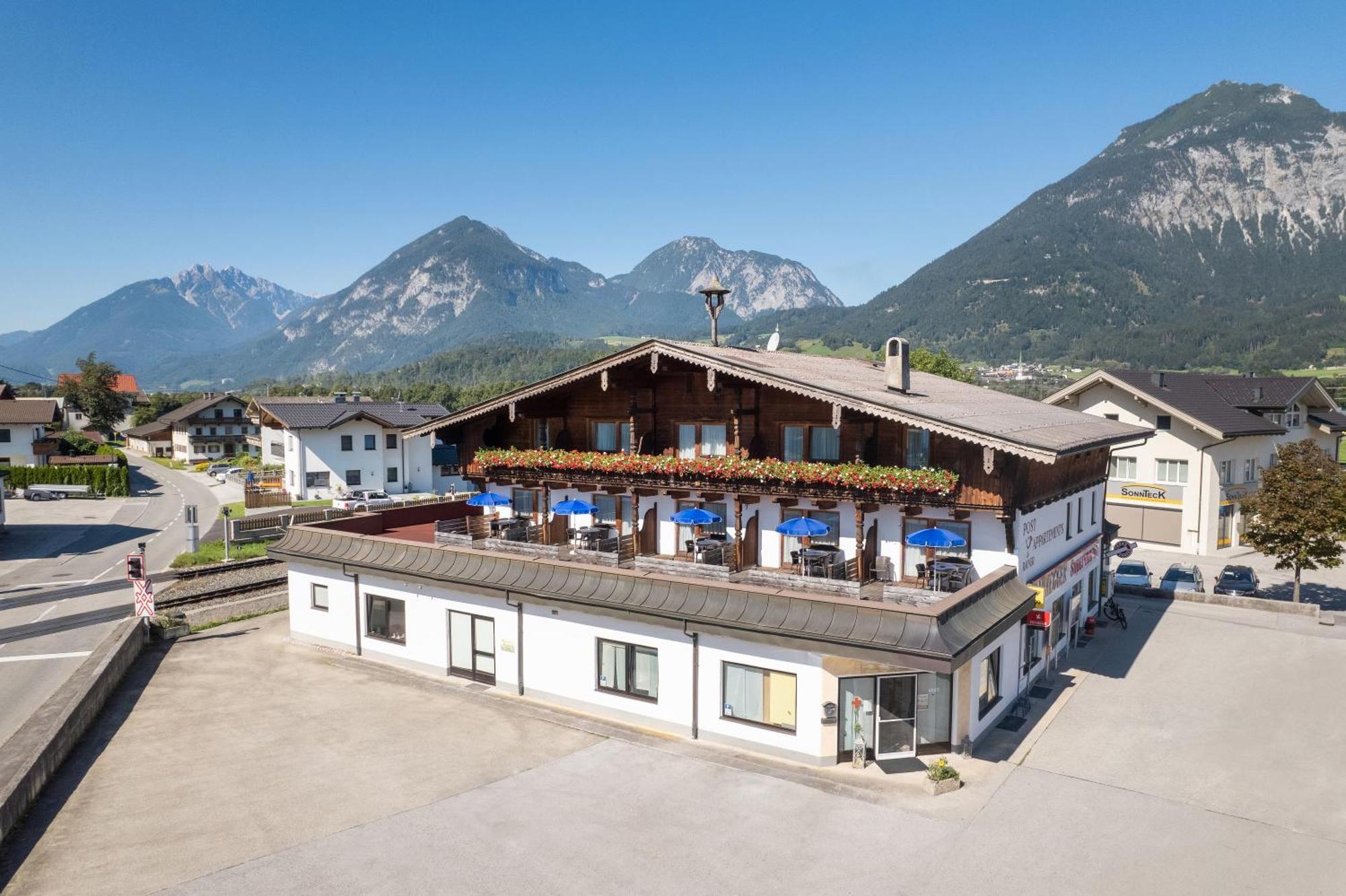 Post Appartements Strass im Zillertal Exterior foto