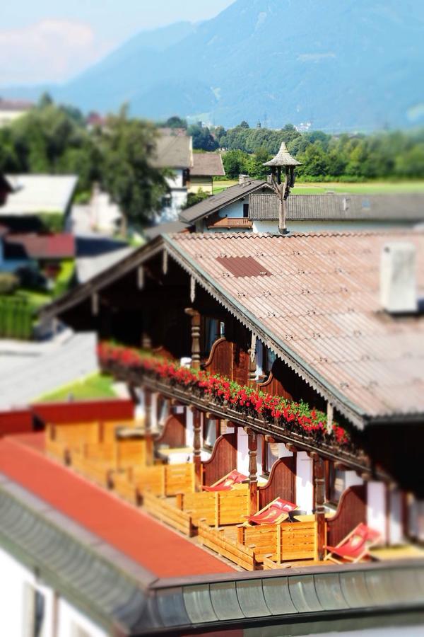 Post Appartements Strass im Zillertal Exterior foto
